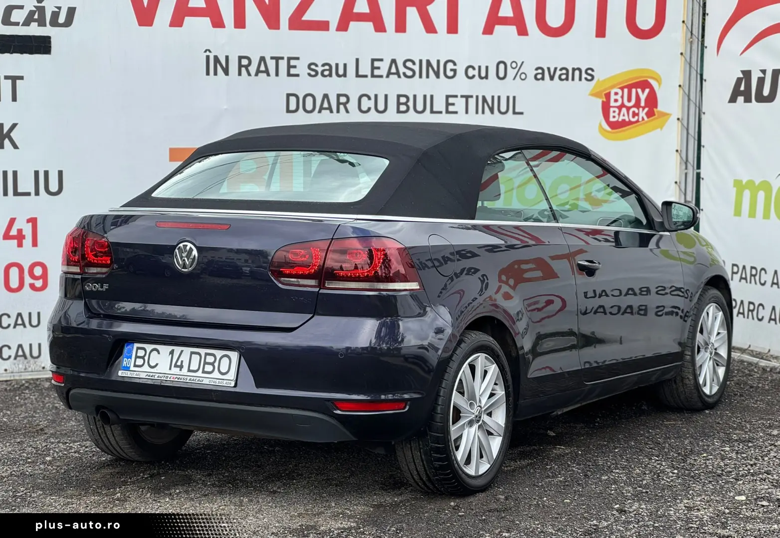 VOLKSWAGEN GOLF 6 CABRIO