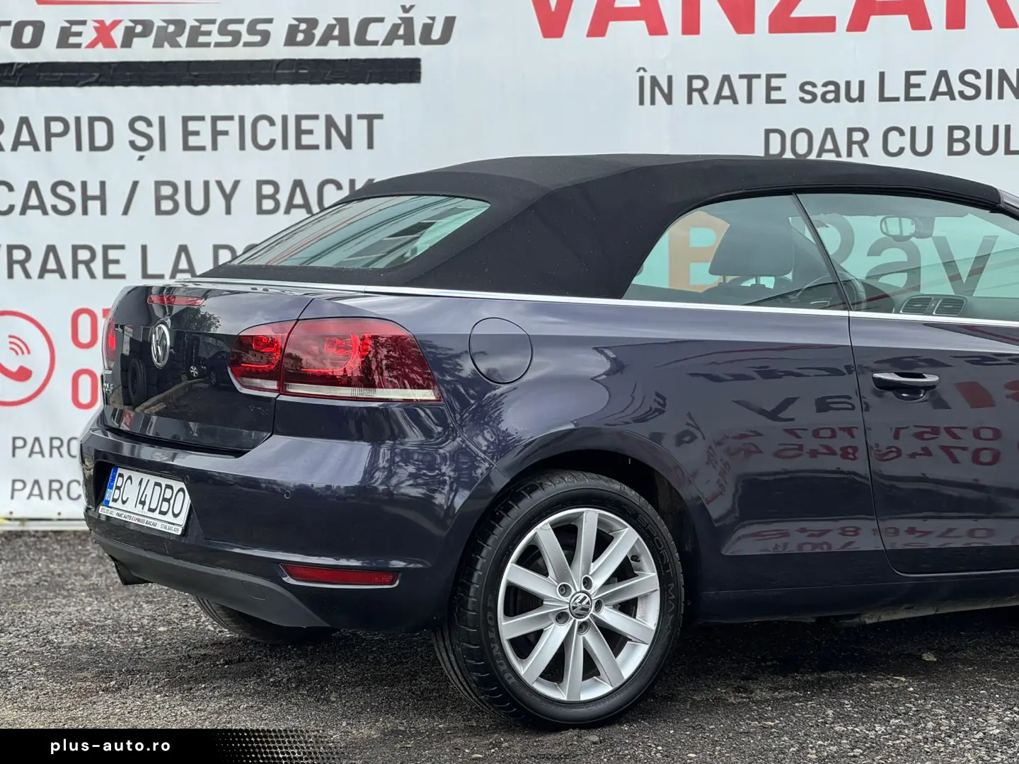 VOLKSWAGEN GOLF 6 CABRIO