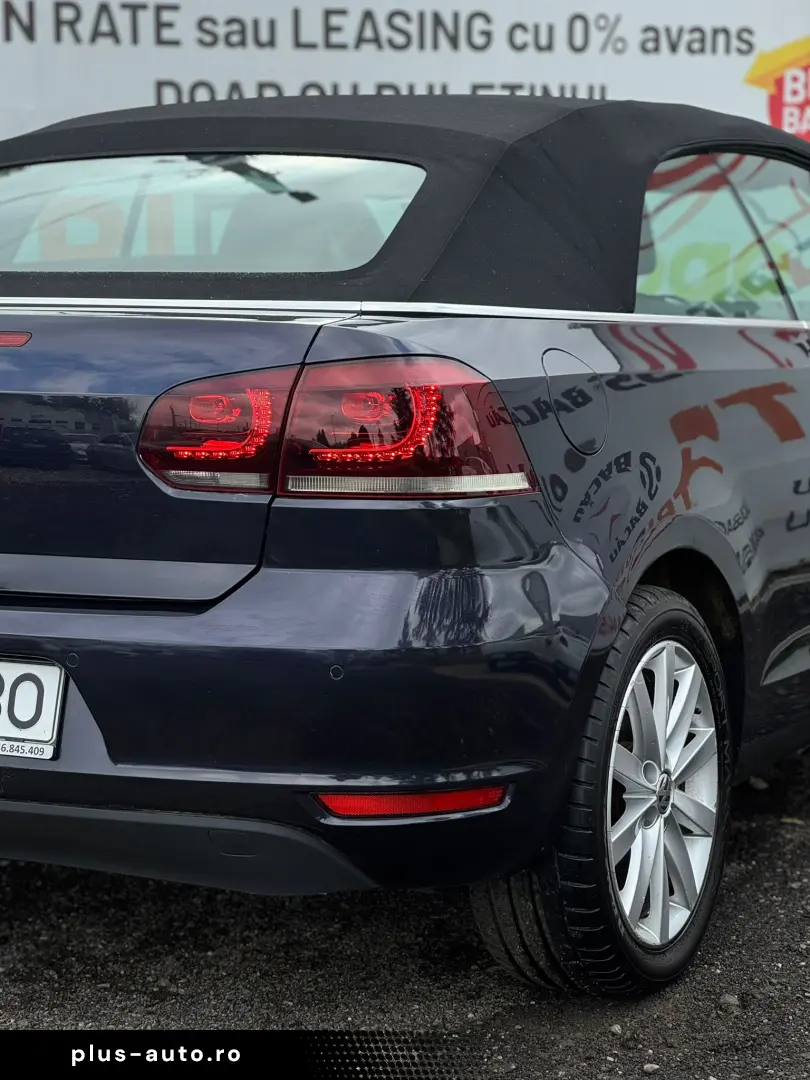 VOLKSWAGEN GOLF 6 CABRIO