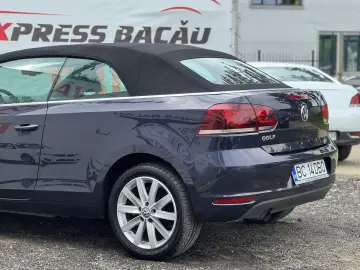 VOLKSWAGEN GOLF 6 CABRIO