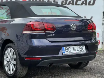 VOLKSWAGEN GOLF 6 CABRIO