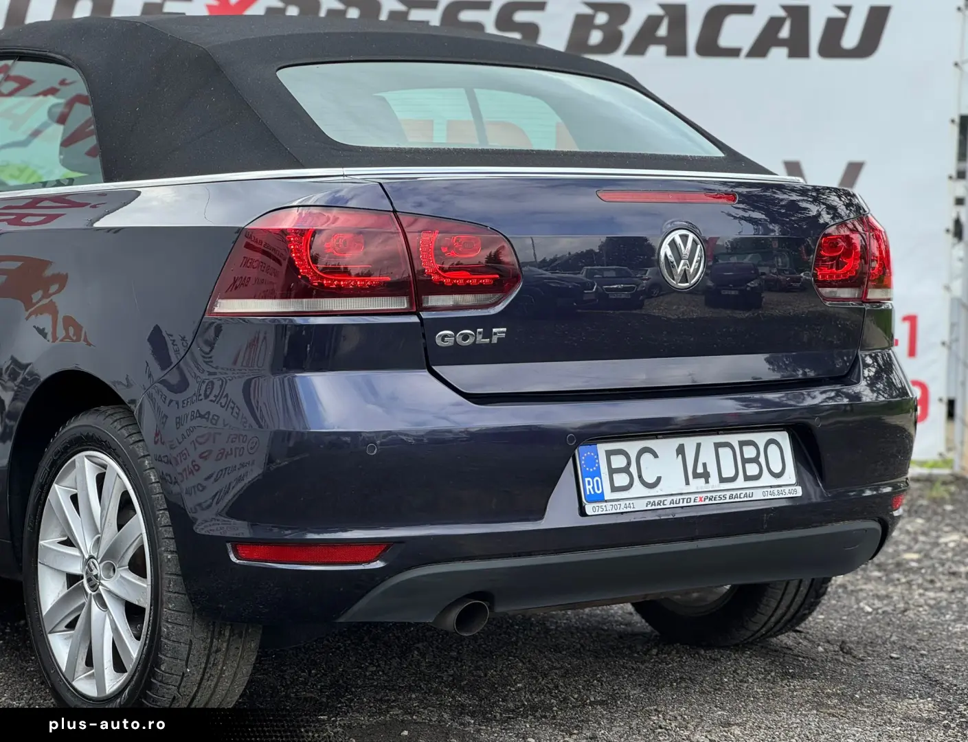 VOLKSWAGEN GOLF 6 CABRIO