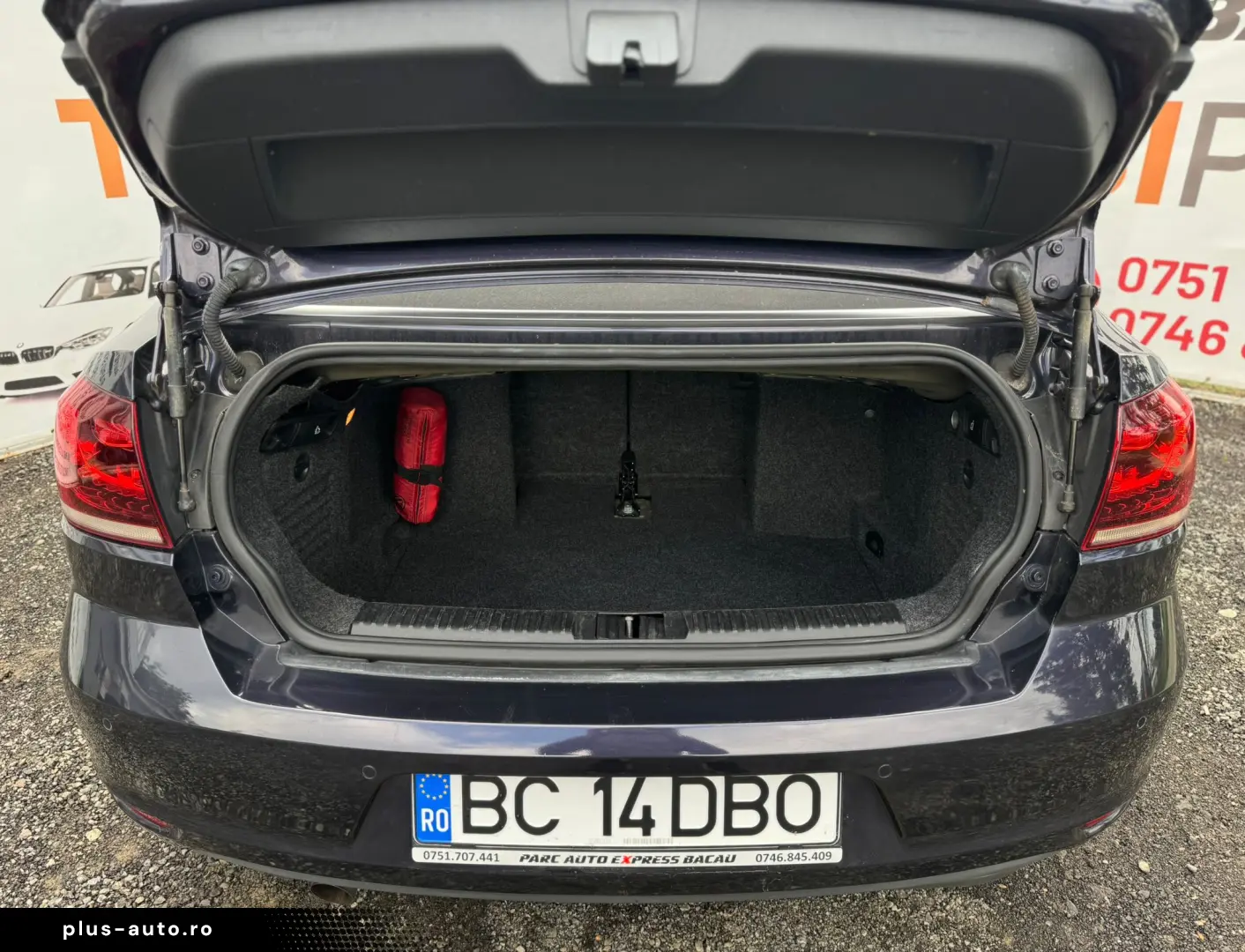 VOLKSWAGEN GOLF 6 CABRIO