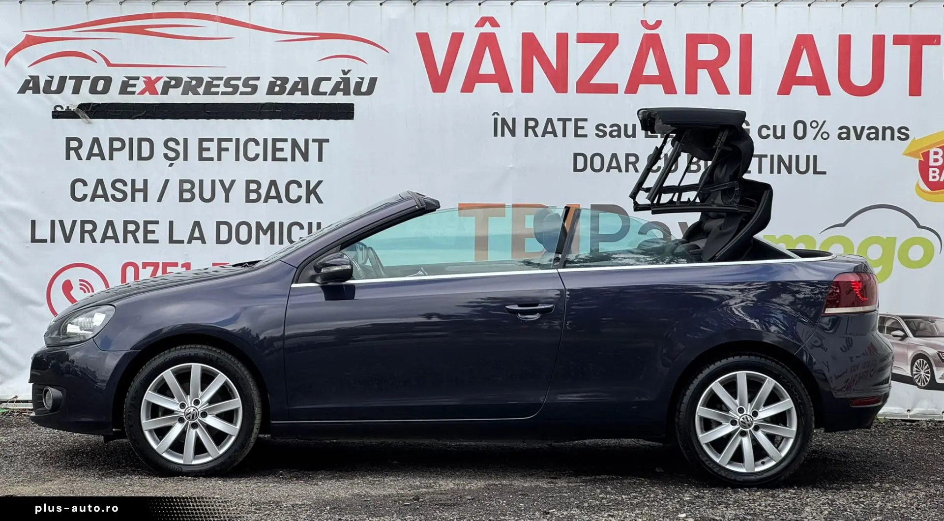 VOLKSWAGEN GOLF 6 CABRIO