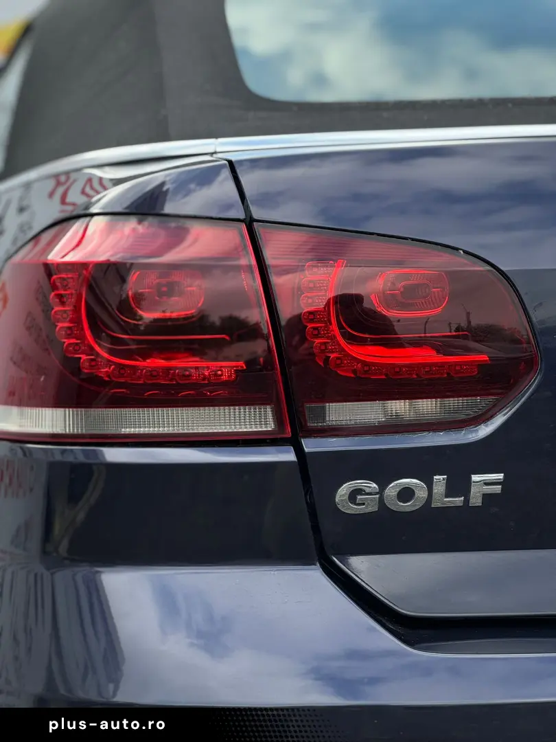 VOLKSWAGEN GOLF 6 CABRIO
