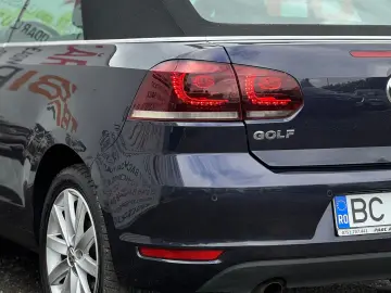 VOLKSWAGEN GOLF 6 CABRIO