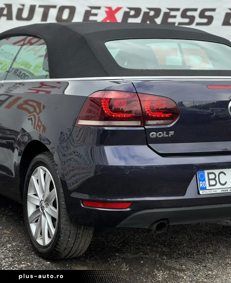 VOLKSWAGEN GOLF 6 CABRIO