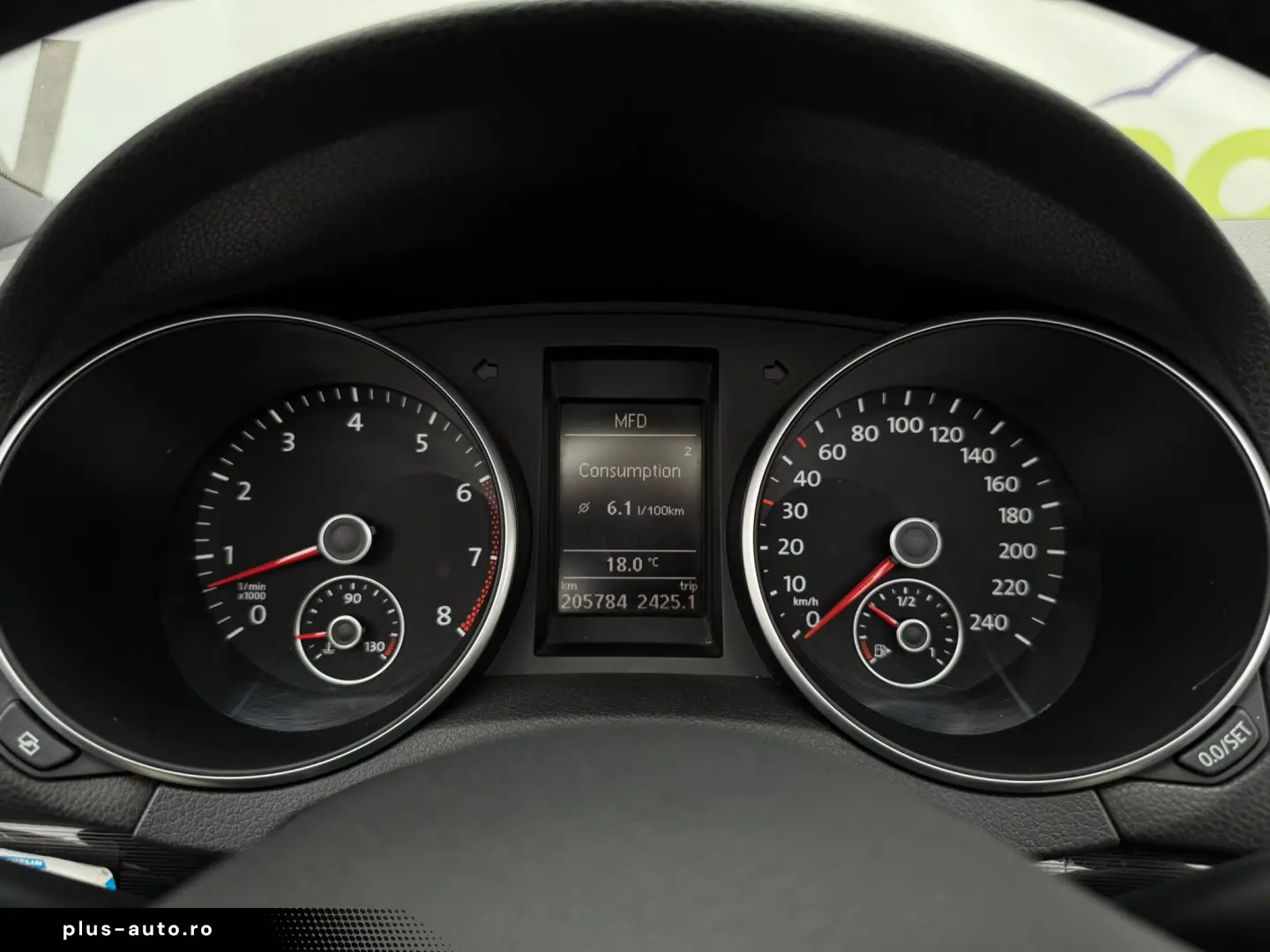 VOLKSWAGEN GOLF 6 CABRIO