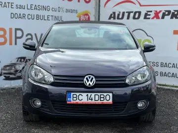 VOLKSWAGEN GOLF 6 CABRIO