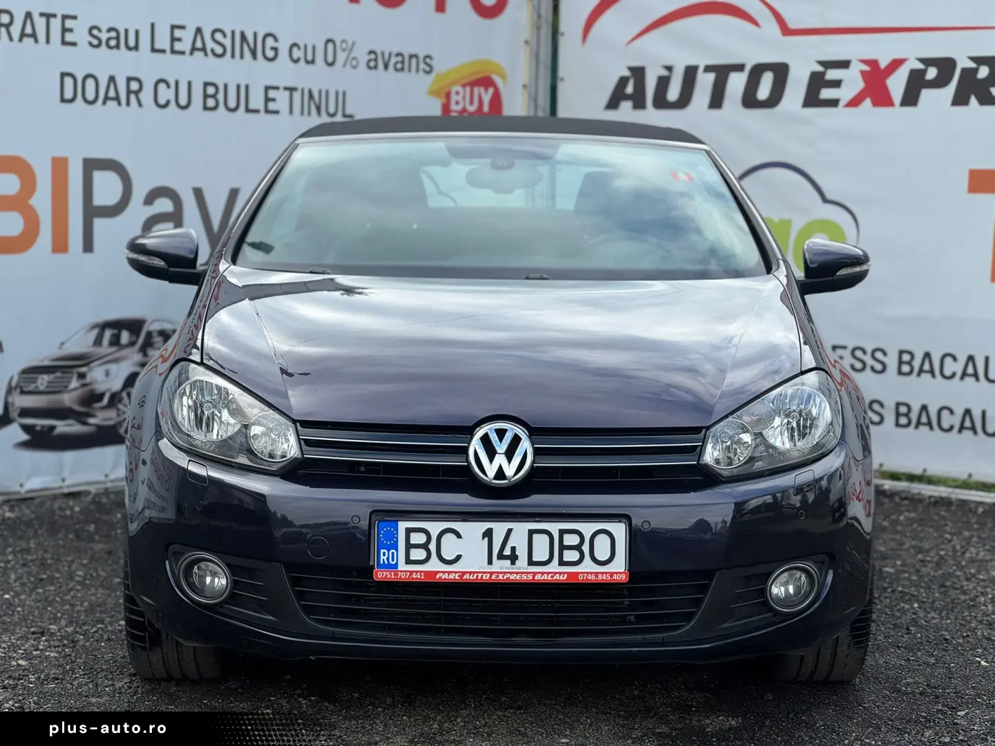 VOLKSWAGEN GOLF 6 CABRIO