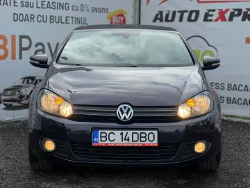 VOLKSWAGEN GOLF 6 CABRIO