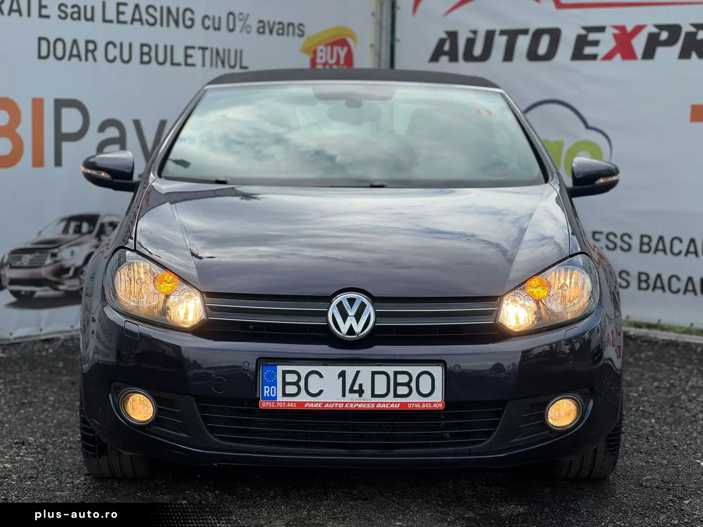 VOLKSWAGEN GOLF 6 CABRIO