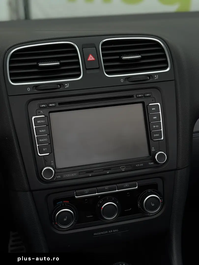 VOLKSWAGEN GOLF 6 CABRIO