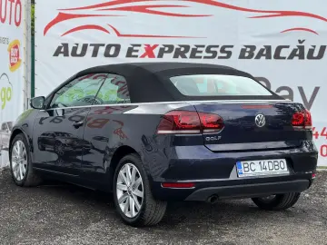 VOLKSWAGEN GOLF 6 CABRIO