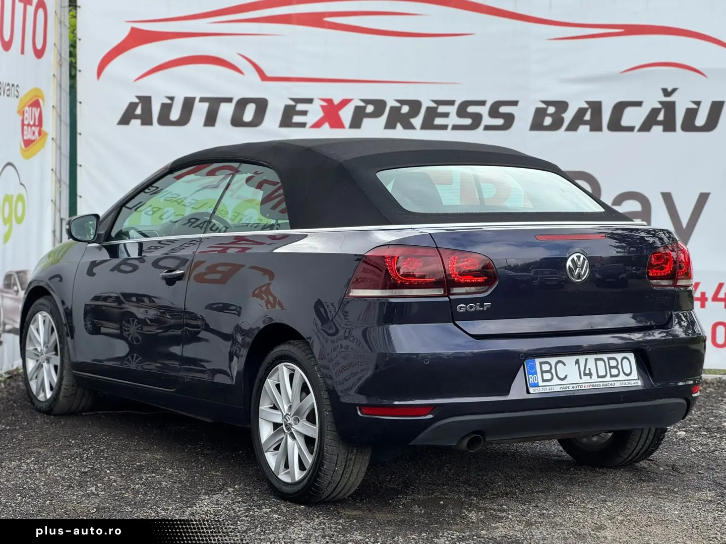VOLKSWAGEN GOLF 6 CABRIO