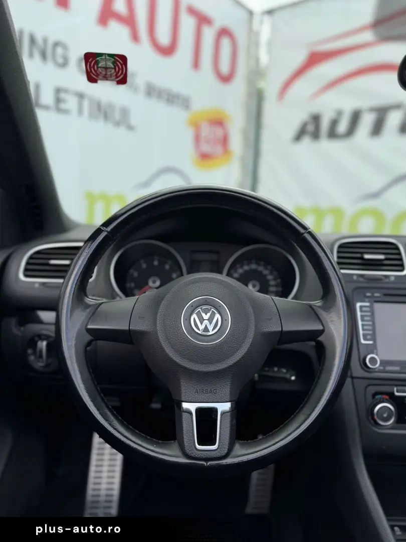 VOLKSWAGEN GOLF 6 CABRIO