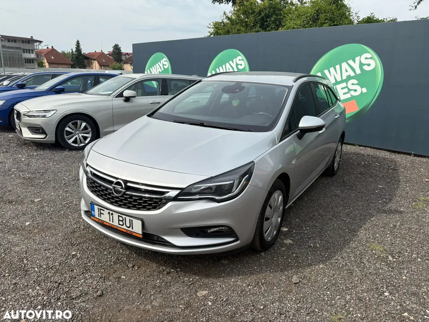 Opel Astra Sport Tourer Turbo 1.4 ECOTEC Dynamic Aut.