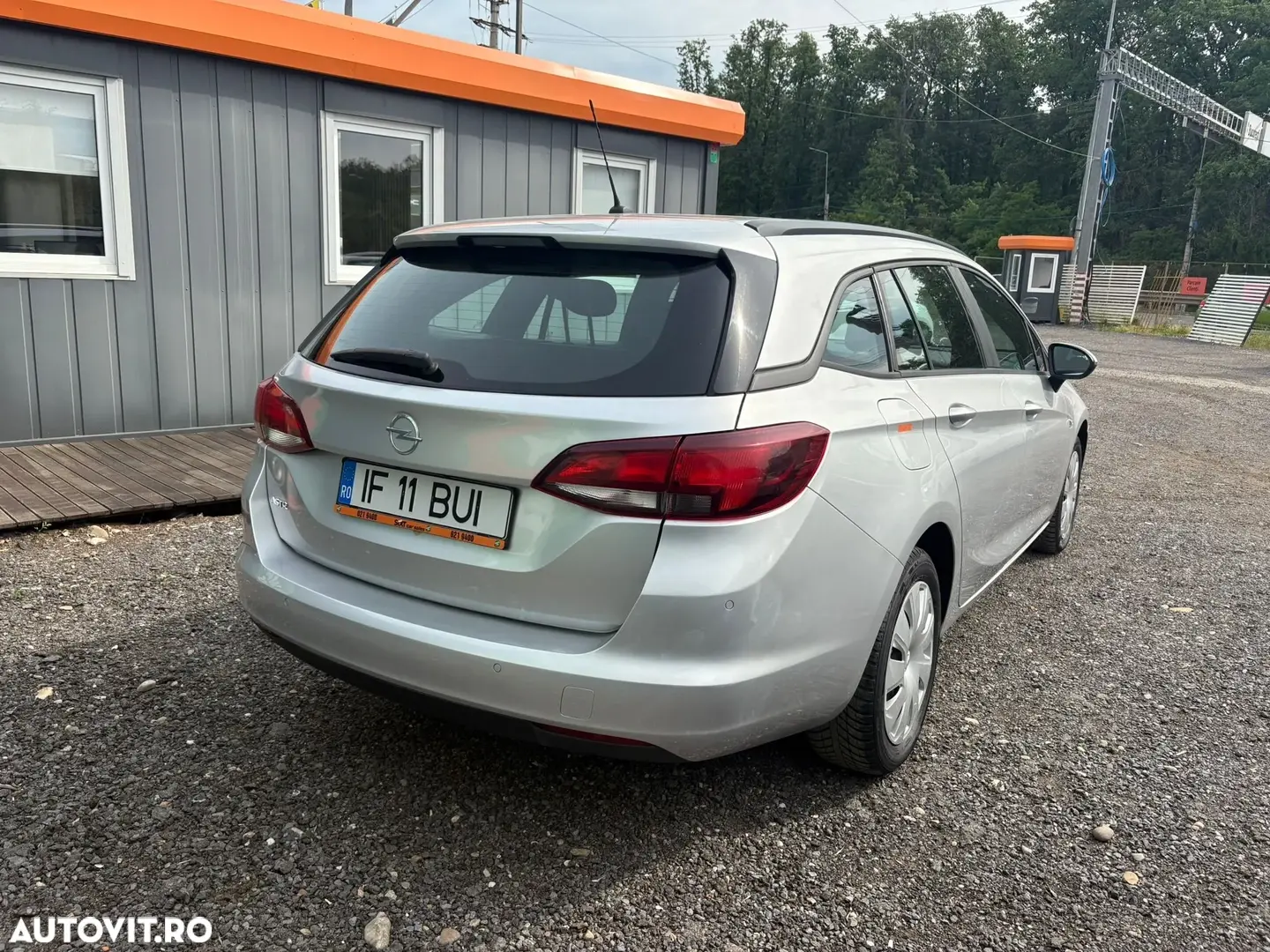 Opel Astra Sport Tourer Turbo 1.4 ECOTEC Dynamic Aut.