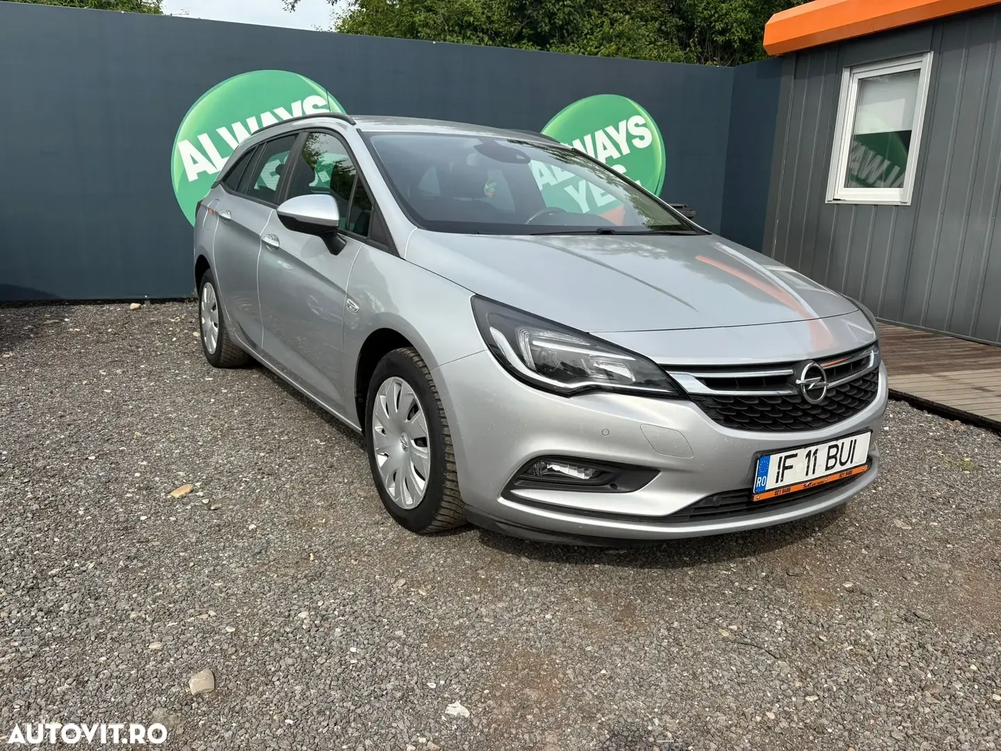 Opel Astra Sport Tourer Turbo 1.4 ECOTEC Dynamic Aut.