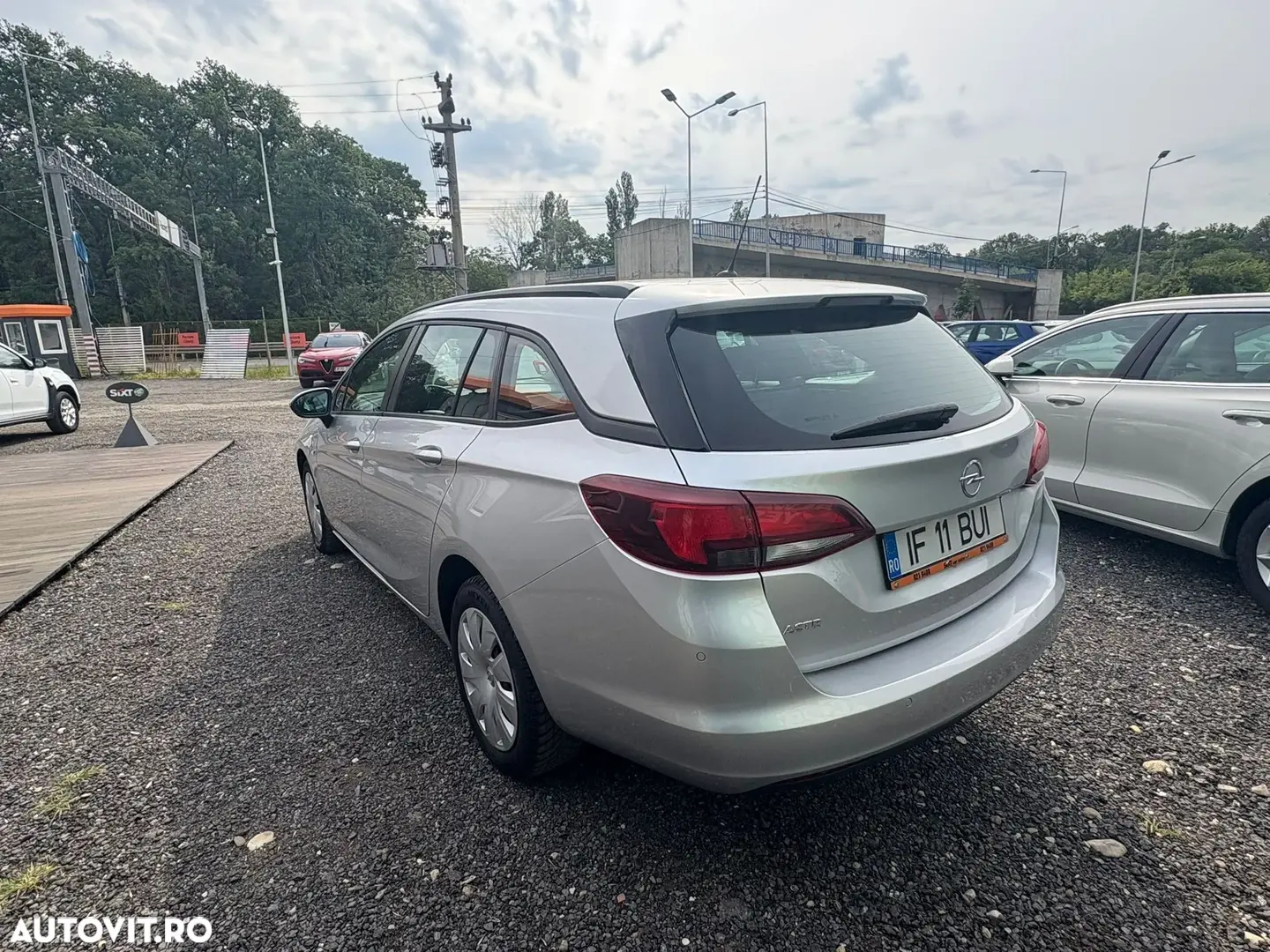 Opel Astra Sport Tourer Turbo 1.4 ECOTEC Dynamic Aut.