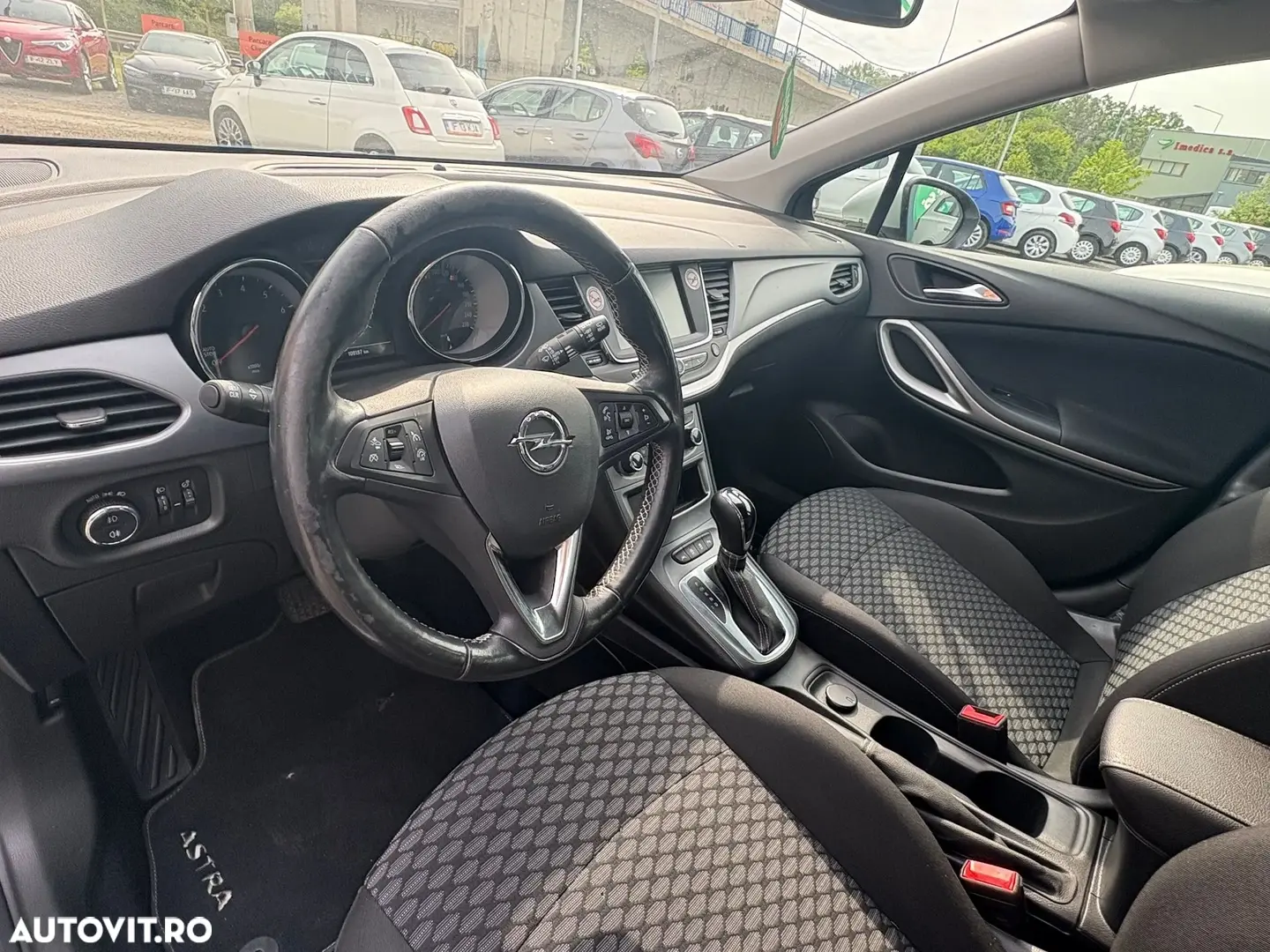 Opel Astra Sport Tourer Turbo 1.4 ECOTEC Dynamic Aut.