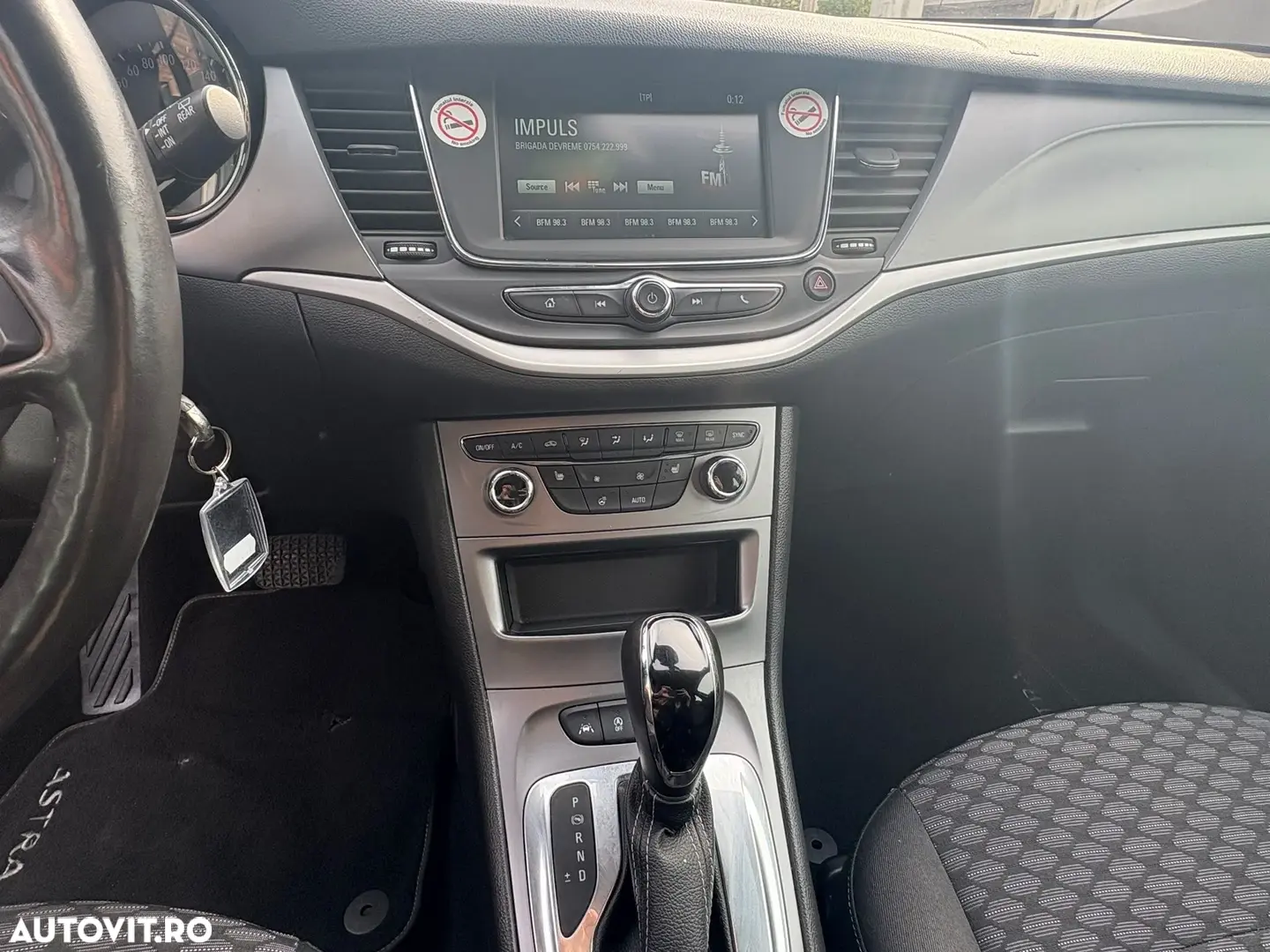 Opel Astra Sport Tourer Turbo 1.4 ECOTEC Dynamic Aut.