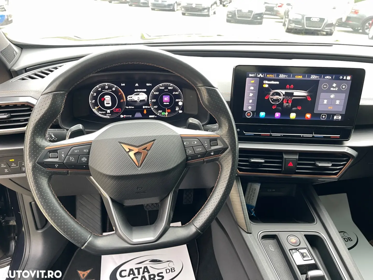 Cupra Formentor 1.5 TSI DSG