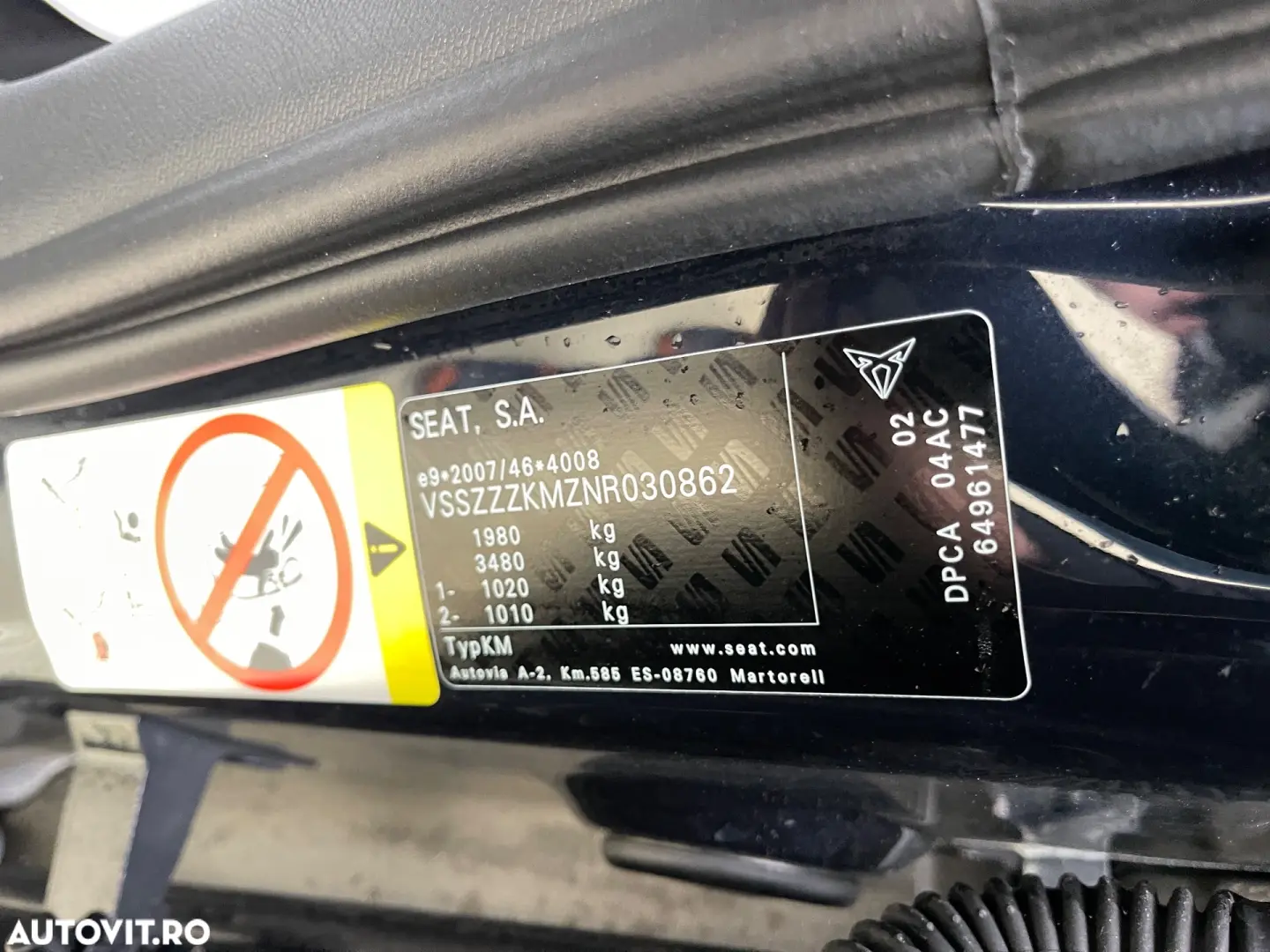 Cupra Formentor 1.5 TSI DSG