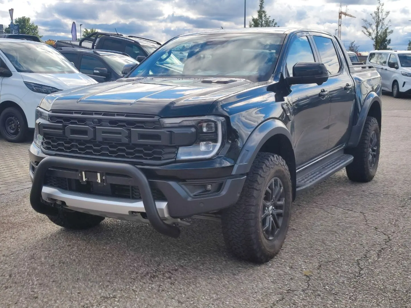 Ranger Raptor 3.0l Eco V6  Raptor Paket Rollo Ra