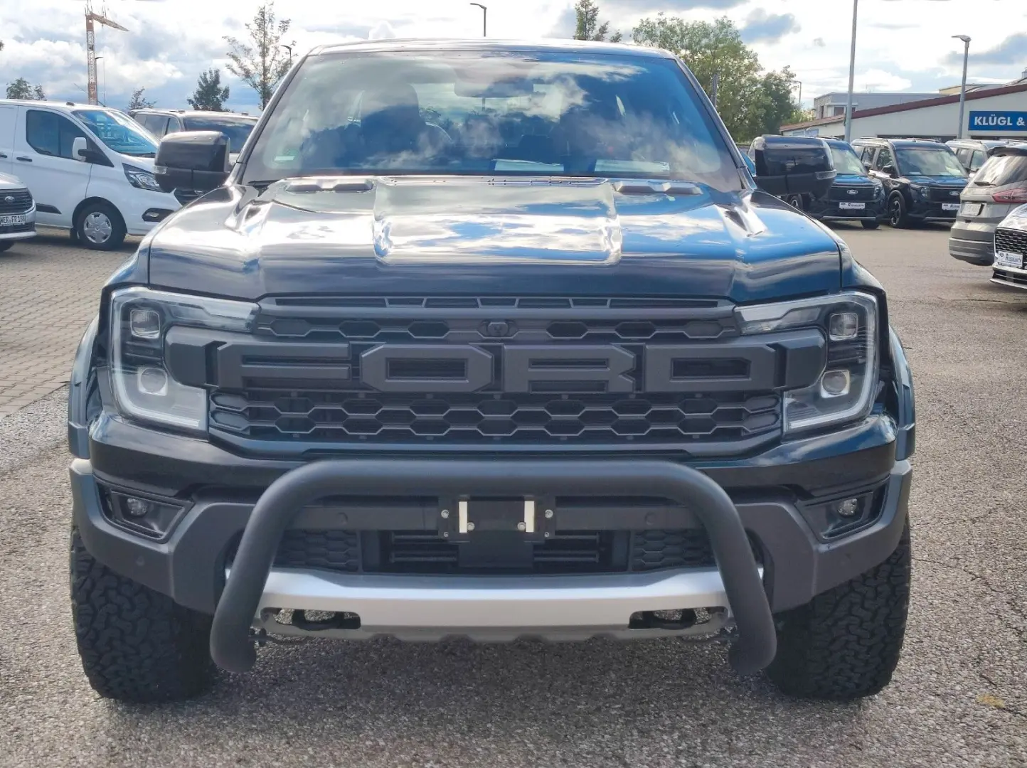 Ranger Raptor 3.0l Eco V6  Raptor Paket Rollo Ra