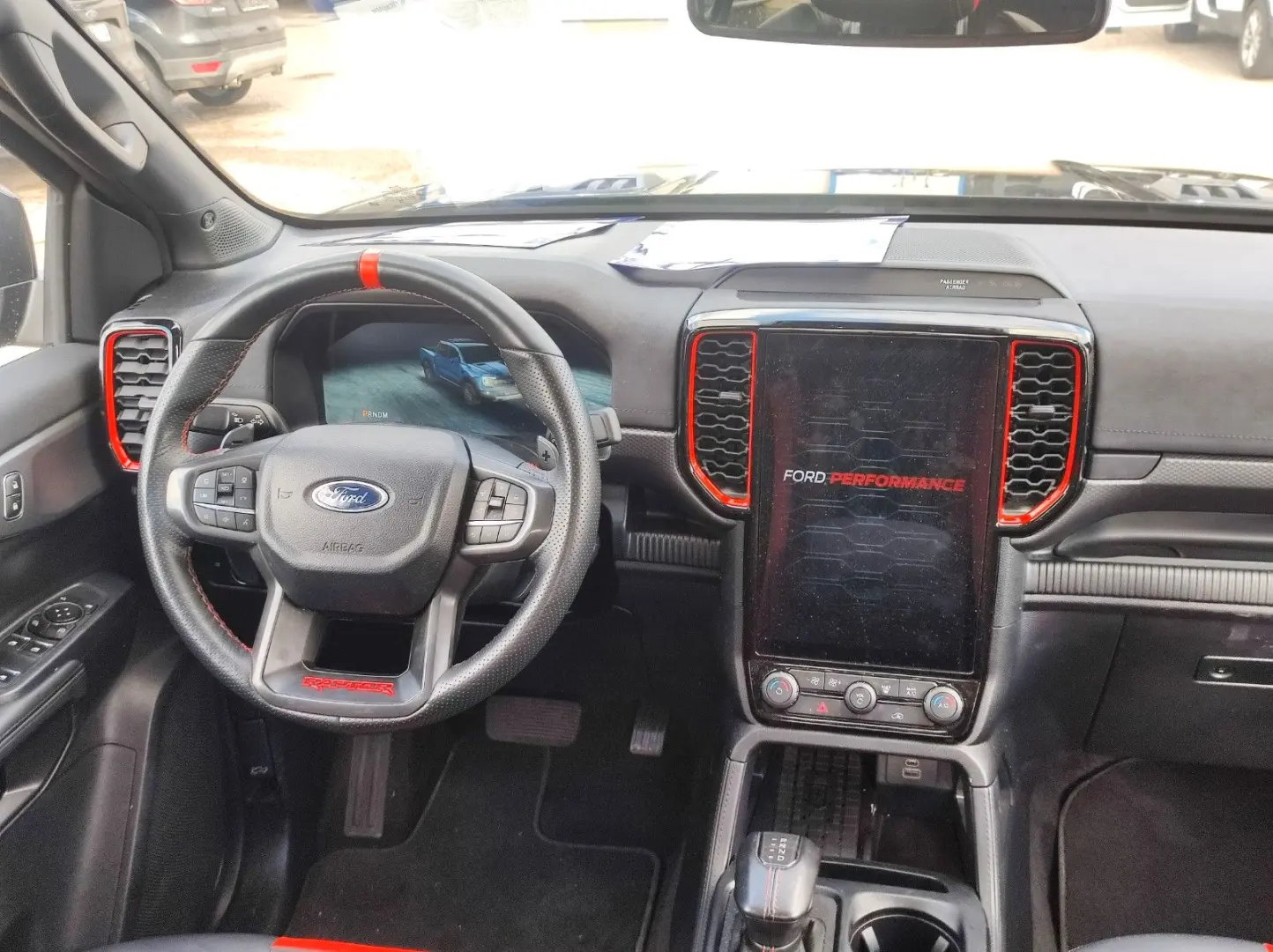 Ranger Raptor 3.0l Eco V6  Raptor Paket Rollo Ra