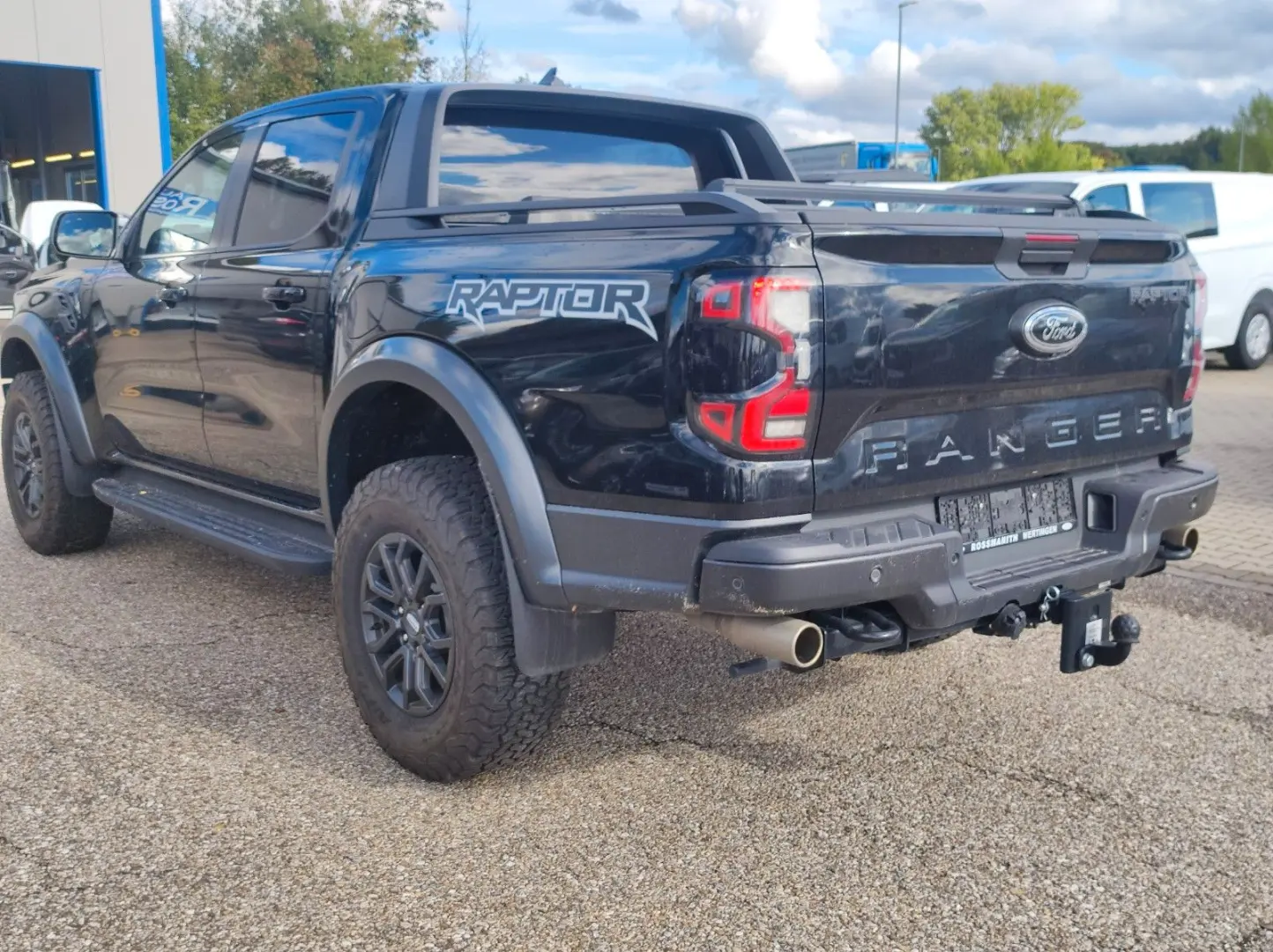 Ranger Raptor 3.0l Eco V6  Raptor Paket Rollo Ra