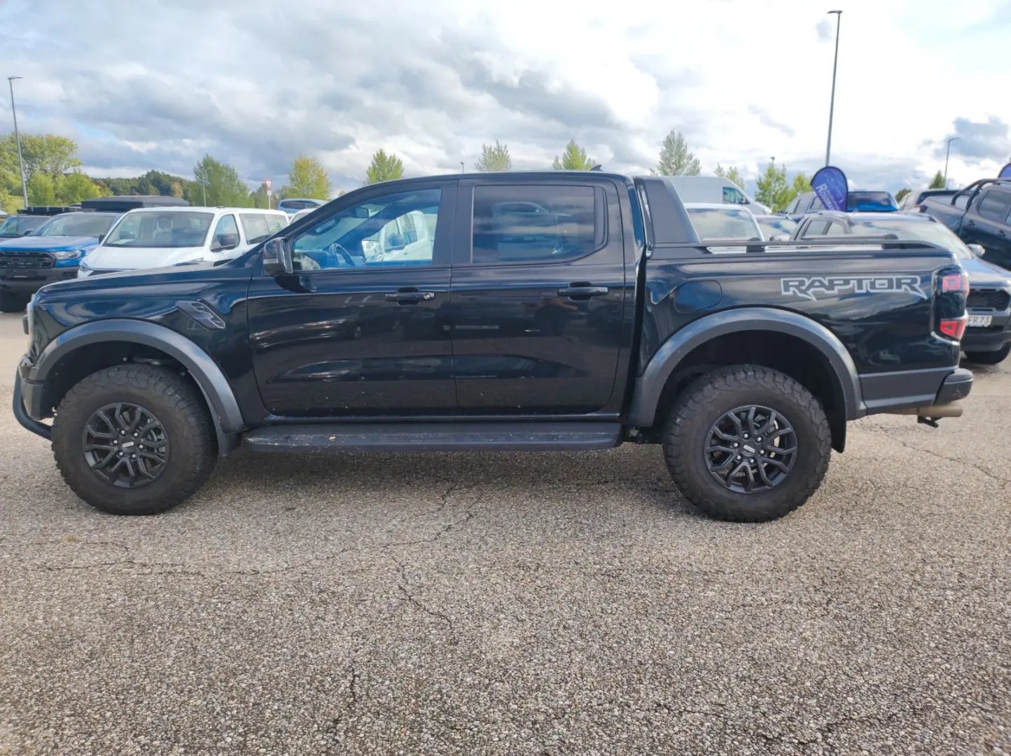 Ranger Raptor 3.0l Eco V6  Raptor Paket Rollo Ra