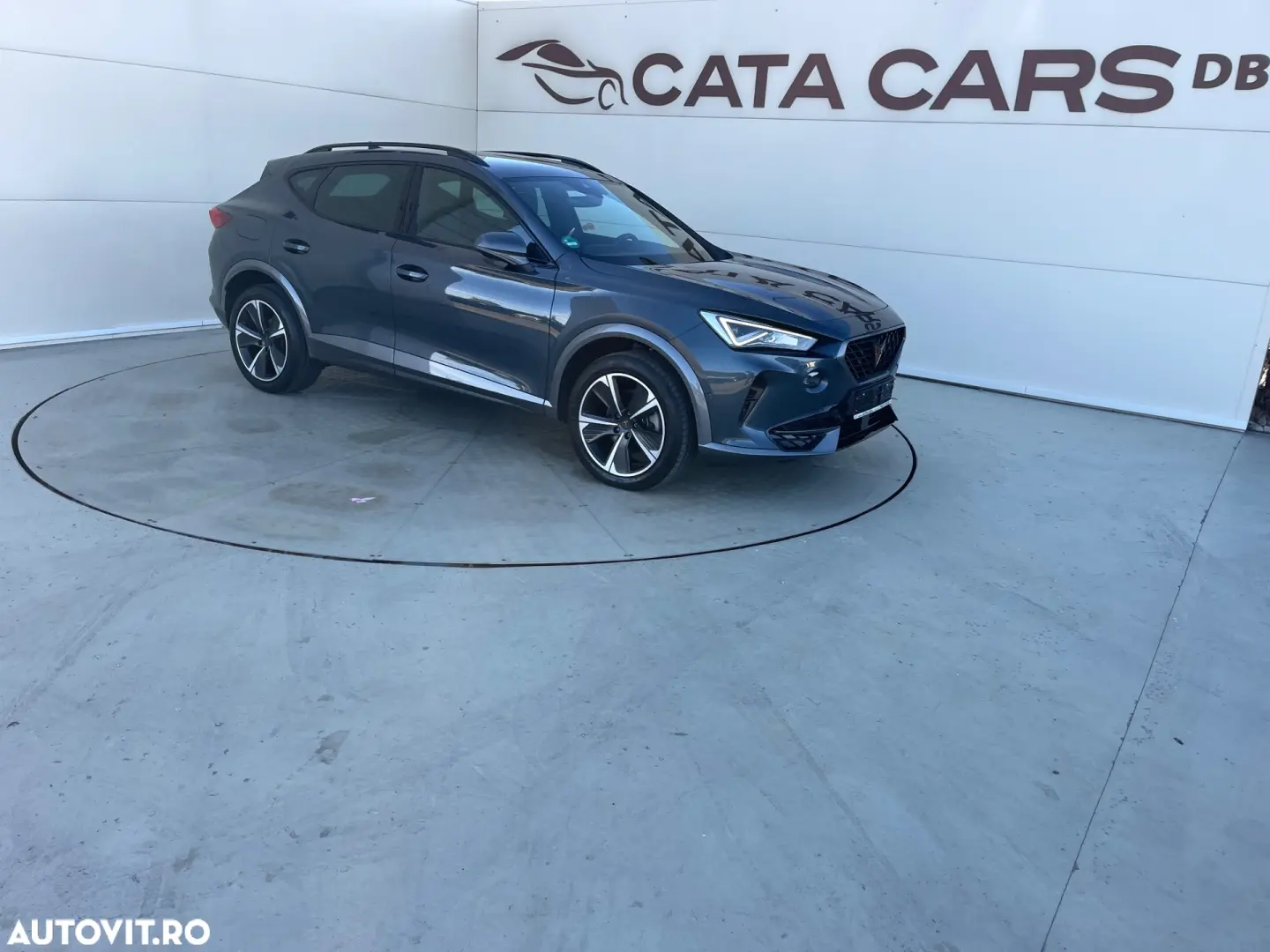 Cupra Formentor 2.0 TDI 4DRIVE DSG