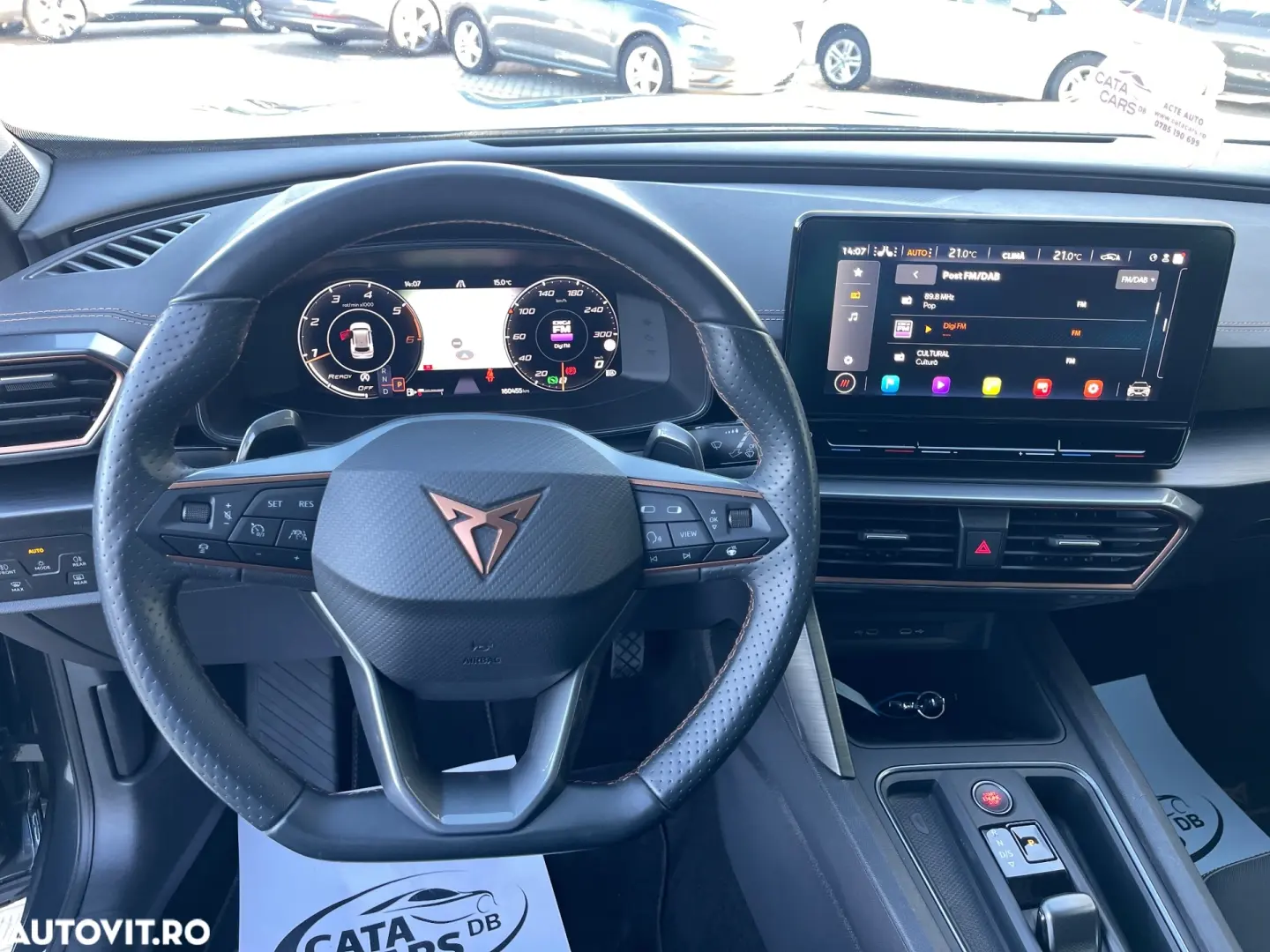 Cupra Formentor 2.0 TDI 4DRIVE DSG