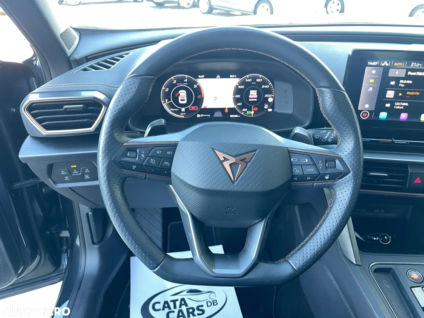 Cupra Formentor 2.0 TDI 4DRIVE DSG