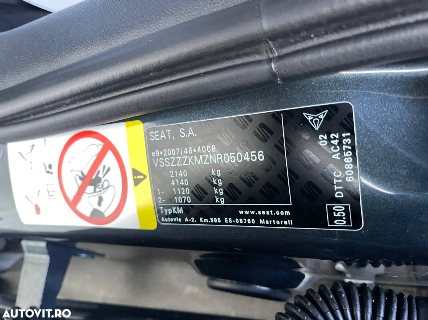 Cupra Formentor 2.0 TDI 4DRIVE DSG