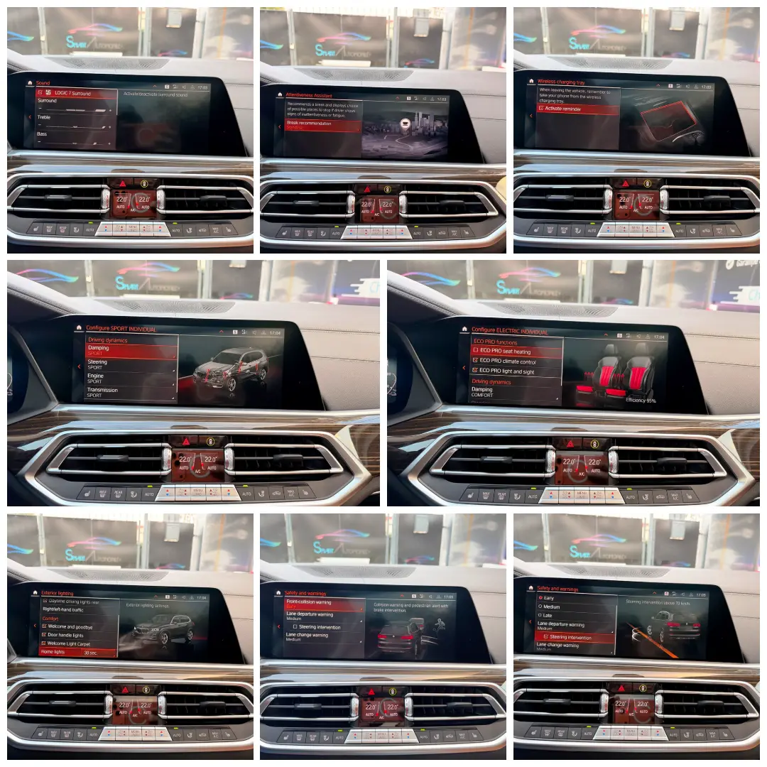 BMW X5 45E XDRIVE PLUG-IN HYBRID STEPTRONIC X-LINE