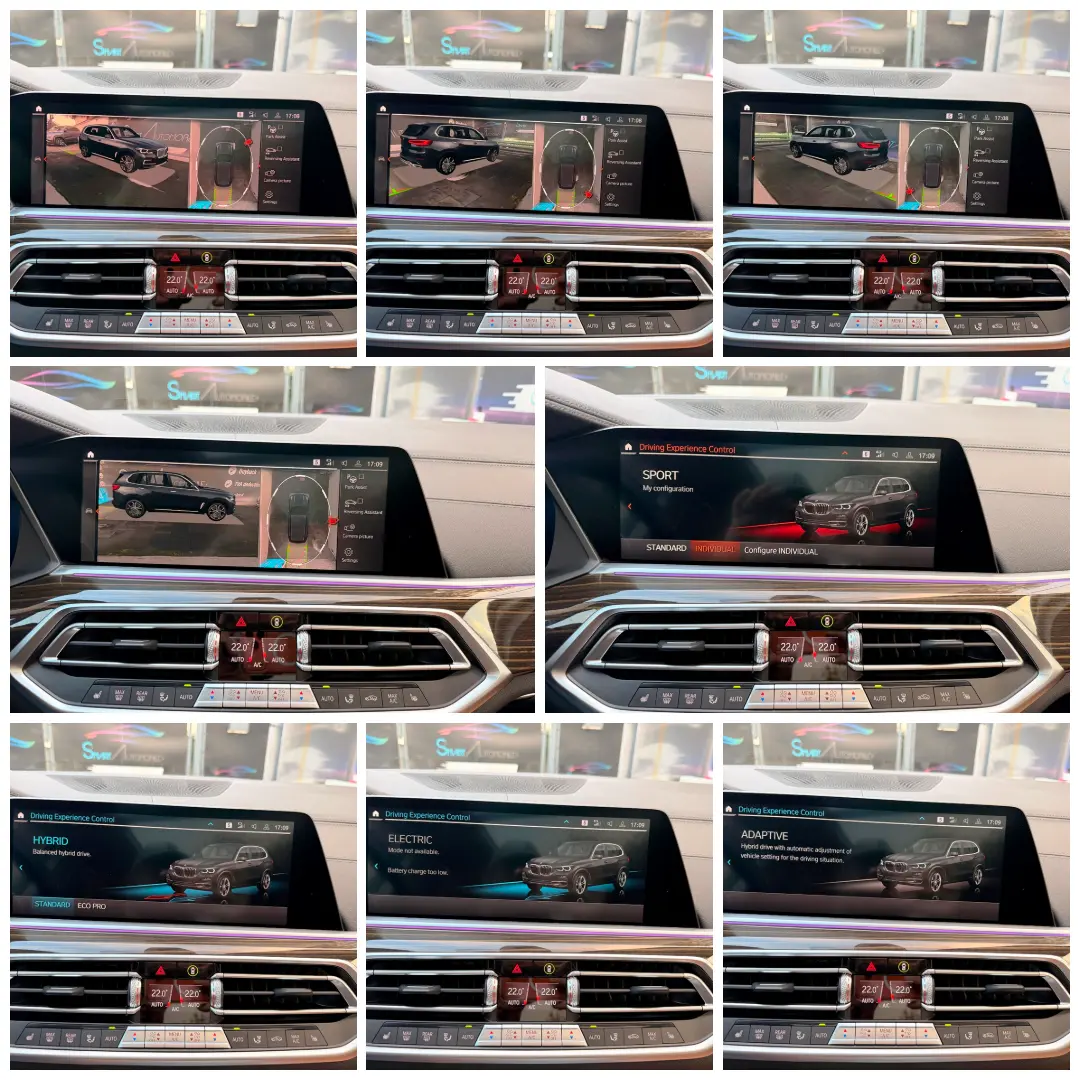 BMW X5 45E XDRIVE PLUG-IN HYBRID STEPTRONIC X-LINE