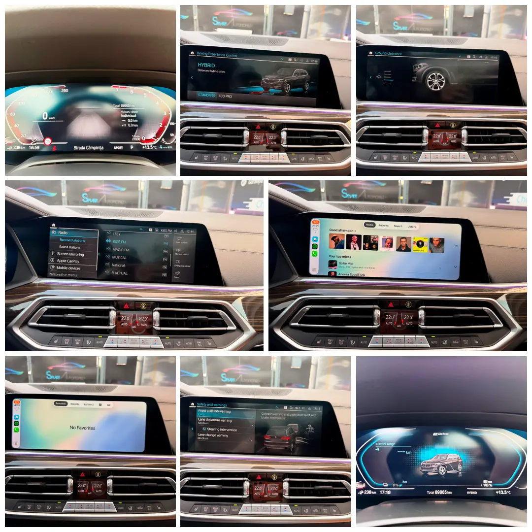 BMW X5 45E XDRIVE PLUG-IN HYBRID STEPTRONIC X-LINE