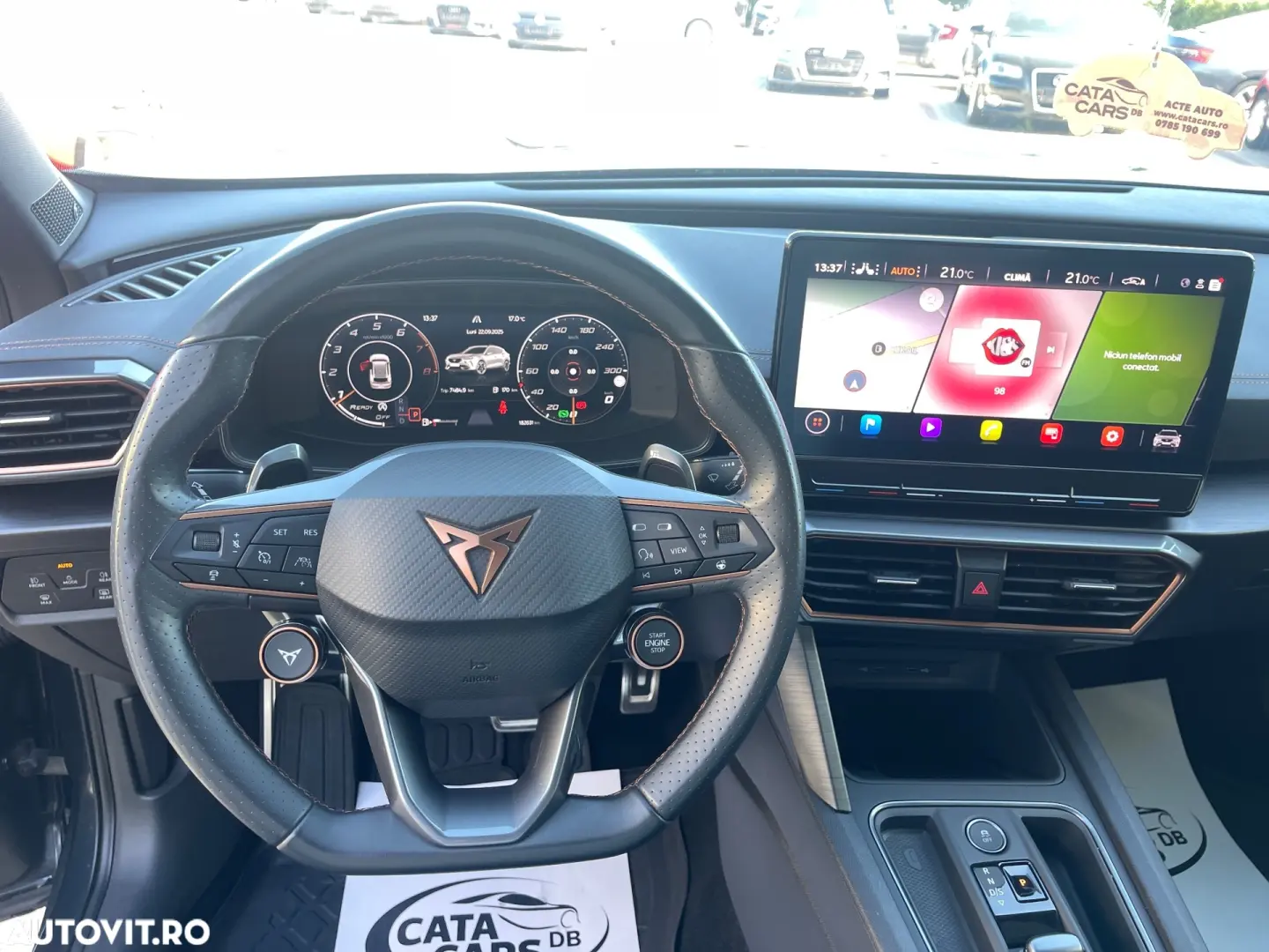 Cupra Formentor VZ 2.0 TSI 4DRIVE DSG