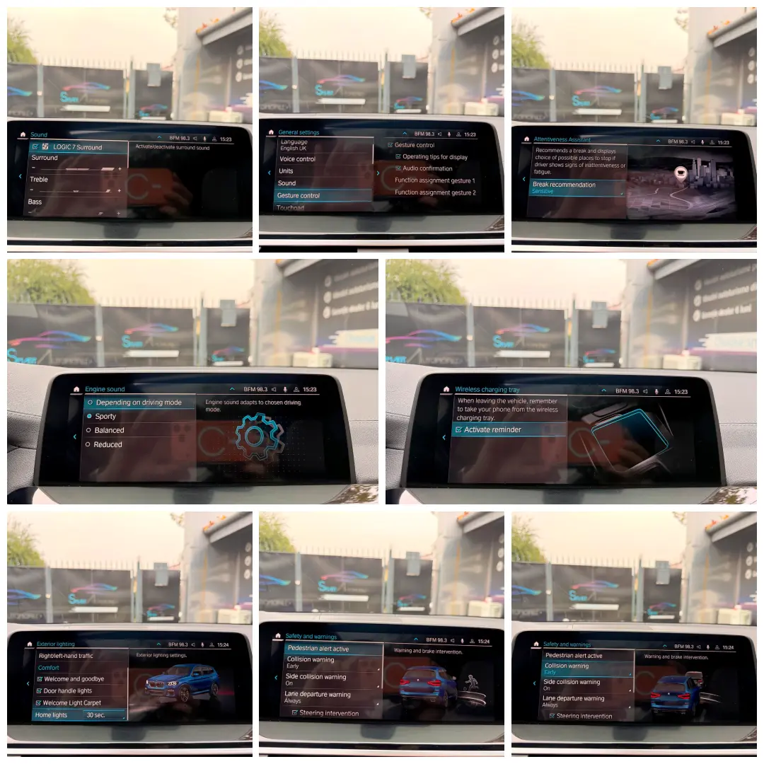 BMW X3 30E XDRIVE PLUG-IN HYBRID M PACKAGE STEPTRONIC