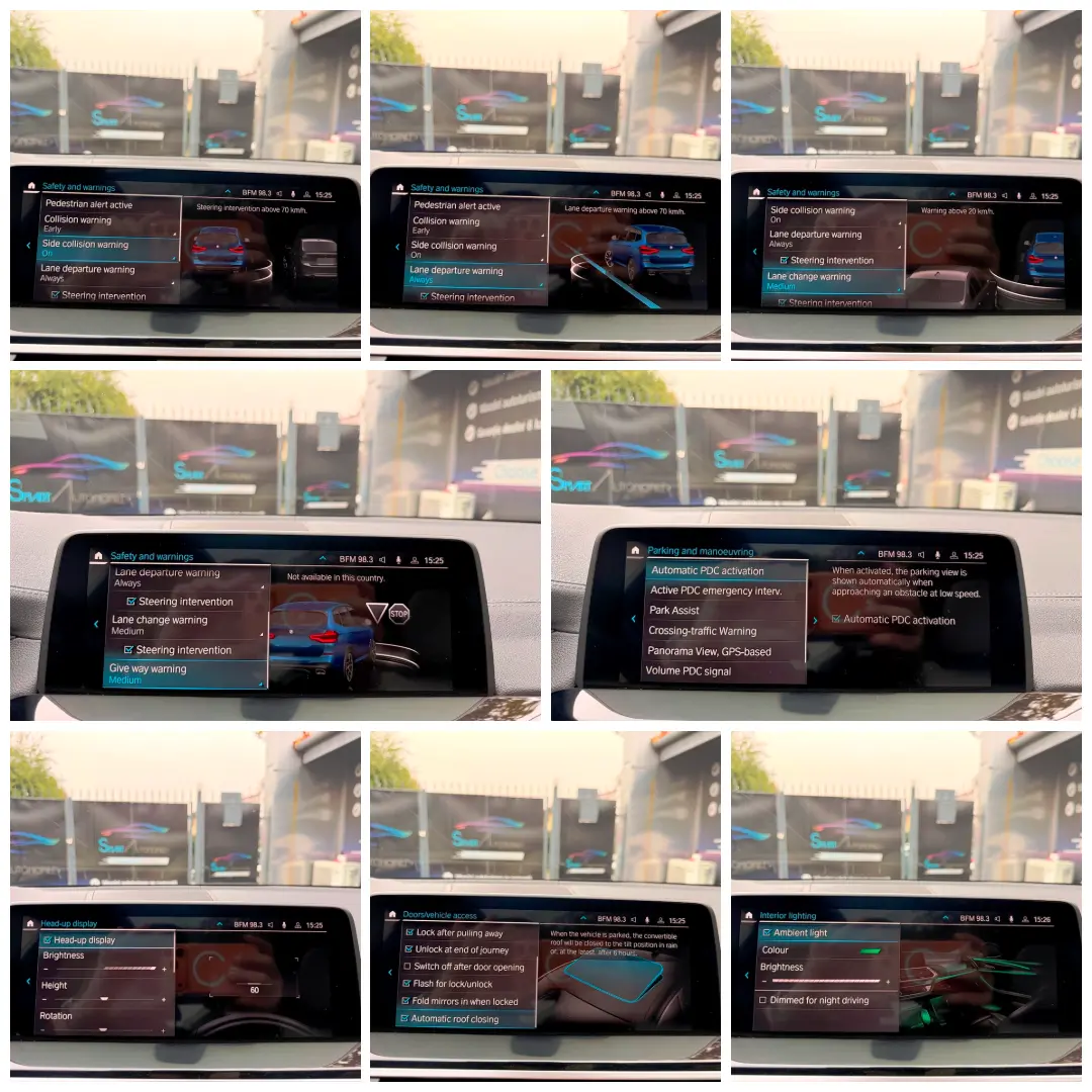 BMW X3 30E XDRIVE PLUG-IN HYBRID M PACKAGE STEPTRONIC