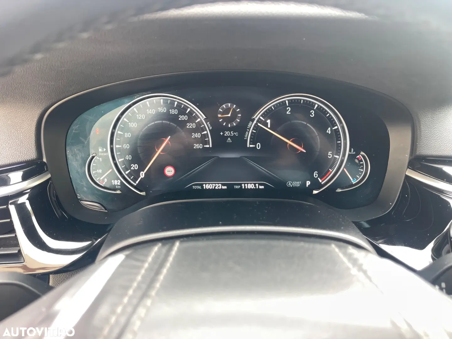 BMW Seria 5 520d xDrive AT