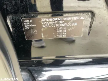 BMW Seria 5 520d xDrive AT