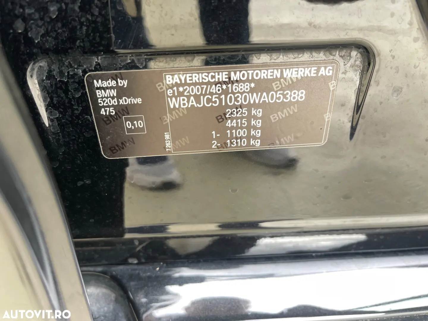 BMW Seria 5 520d xDrive AT