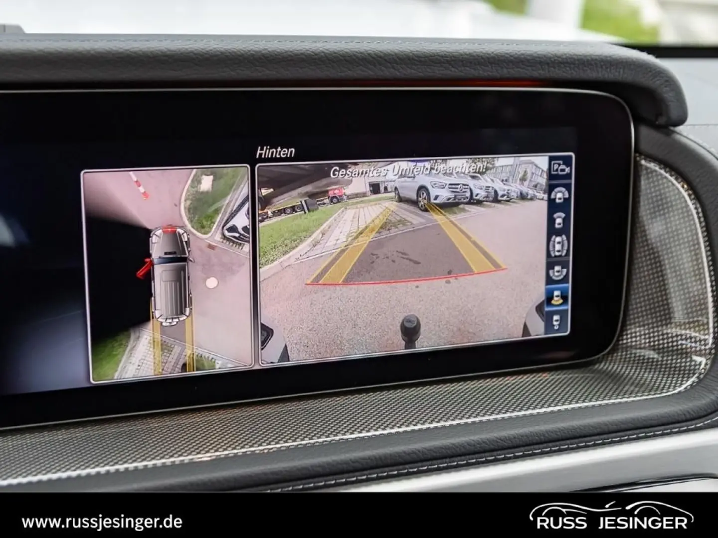 G 400 d AMG Line  AHK 360 Distr Comand SHD Burm