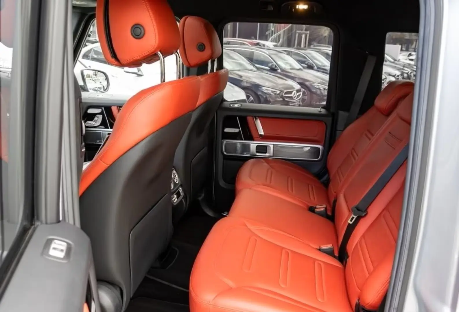 G 400 d AMG Line  AHK 360 Distr Comand SHD Burm