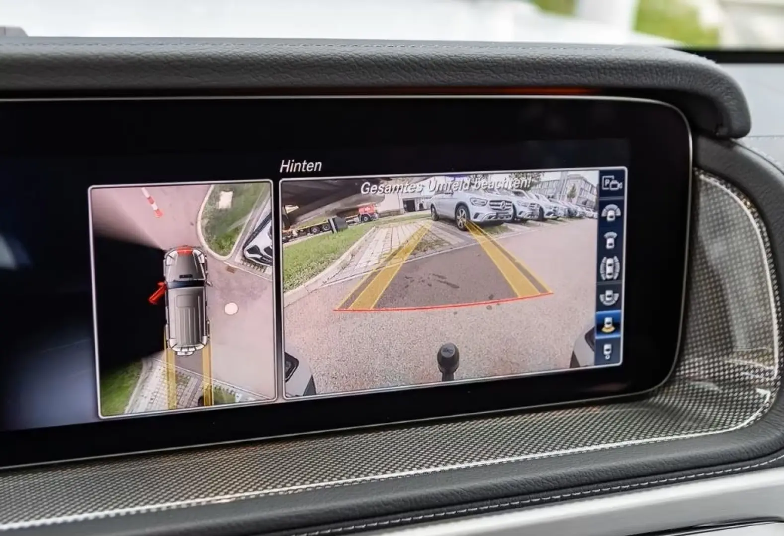 G 400 d AMG Line  AHK 360 Distr Comand SHD Burm