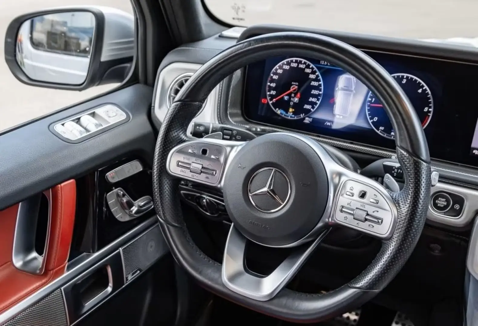 G 400 d AMG Line  AHK 360 Distr Comand SHD Burm